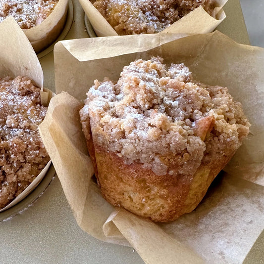 "The Chicadee" Cinnamon Crumb Muffin